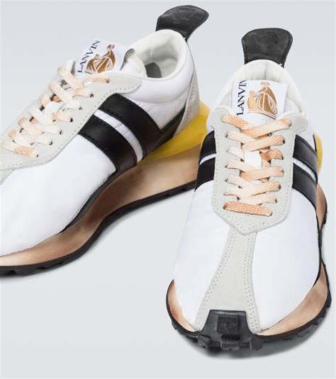 lanvin bumper sneakers sale.